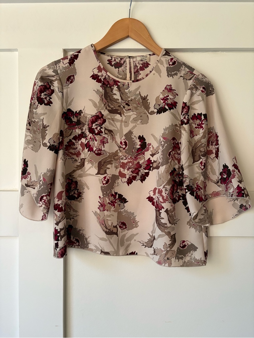 Aritzia • Wilfred Cambrai Blouse • Size Small